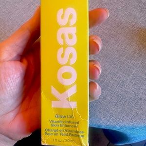 Kosas Glow IV skin enhancer in Awaken (sheer medium tan)